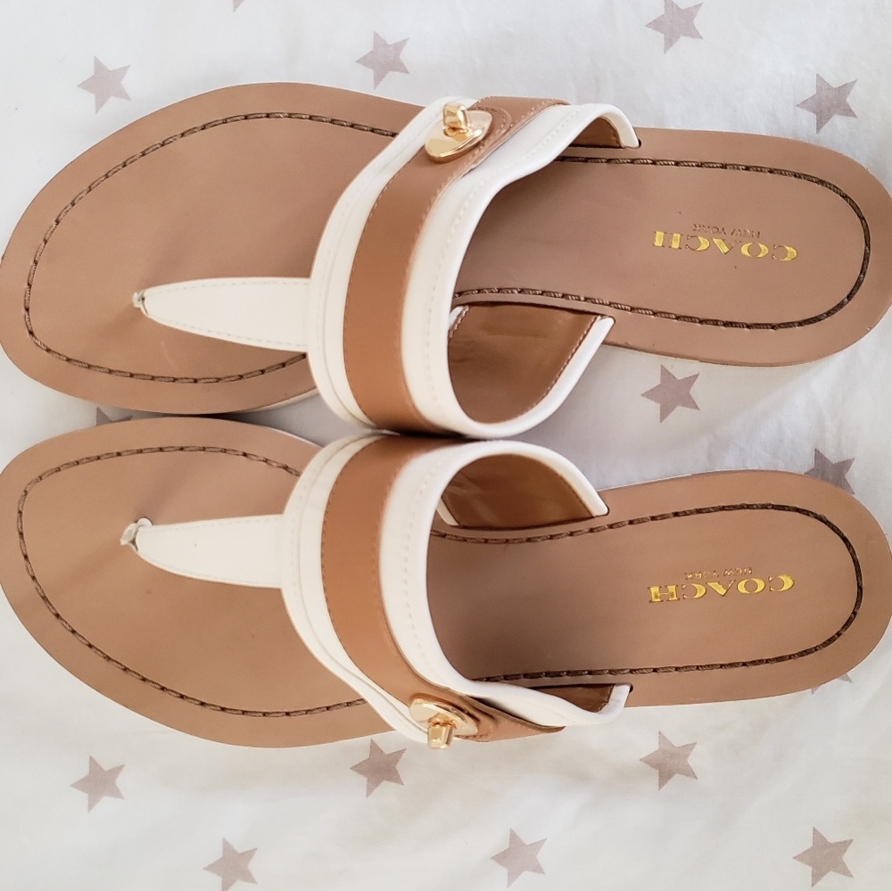 Coach Eileen Thong Sandals